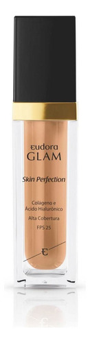 Base Líquida Glam Skin Perfection Cor 30 30ml Tom Médio