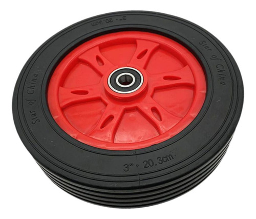 . Tiratorio De De Los Niños Neumático De Rueda Trasera Rojo
