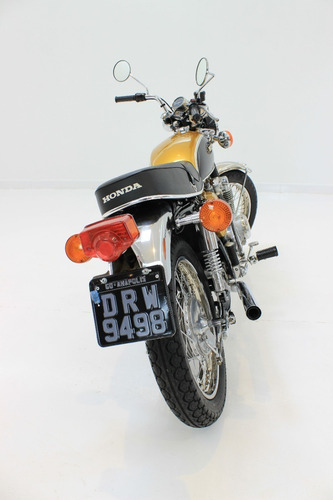 Imagem 13 de 25 de Cb 500 Four 1975 Placa Preta