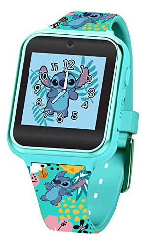 Reloj Inteligente Accutime Disney Lilo And Stitch Interactiv