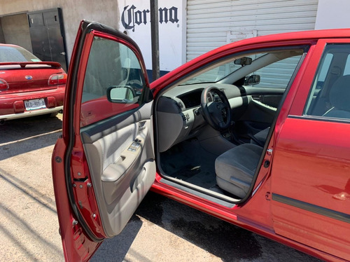 Toyota Corolla 2008 Ce 5vel Aa Mt