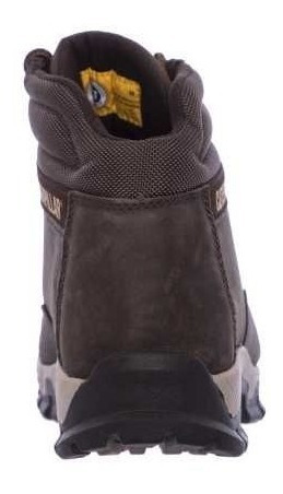 Imagen 4 de 7 de Zapato Caterpillar Wilson Chocolate Hombre P724644m4m