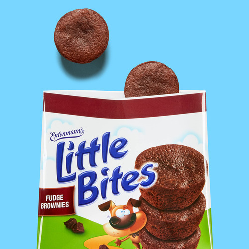 Mini Muffins Fudge Brownie Paquete De 4 Unidades