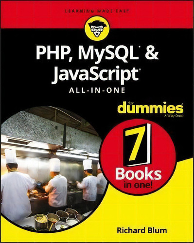 Php, Mysql, & Javascript All-in-one For Dummies, De Richard Blum. Editorial John Wiley & Sons Inc, Tapa Blanda En Inglés, 2018