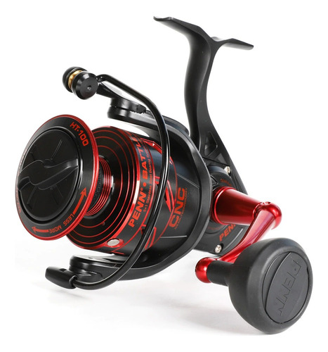 Carrete Penn Battle Iii 6000hs Para Spinning 