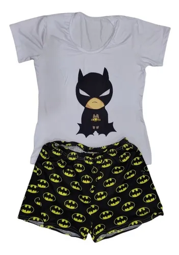 Pijama De Batman En Para Mujer | sin interés