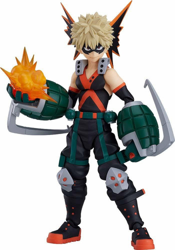 Max Factory My Hero Academia: Katsuki Bakugo Figma Figura De