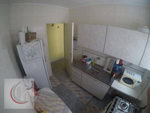 Imagem 13 de 14 de Apartamento Com 1 Dormitório À Venda, 54 M² Por R$ 170.000,00 - Vila Caiçara - Praia Grande/sp - Ap1854
