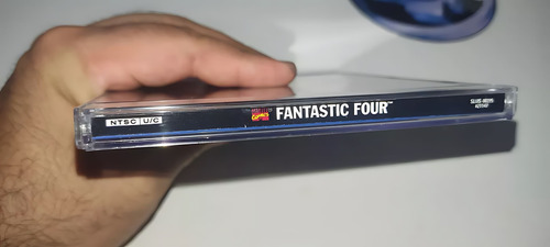 Fantastic Four Playstation Playstation Mídia Preta