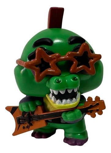 Mini Figura Montgomery Gator Fnaf Security Breach Funko