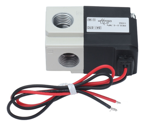 Electroválvula Neumática De 3 Vías, Aspiración De Aire G1/4,