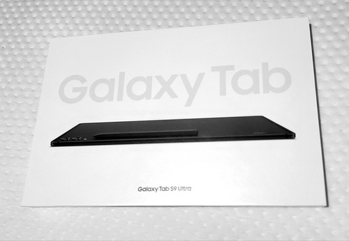Samsung Galaxy Tab S9 Ultra 256gb (nueva) Garantía Nacional