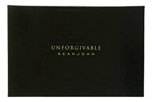 Sean John Unforgivable Set Para Hombre, Spray 4.2