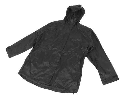Chubasquero Con Capucha Para Hombre, Impermeable, Reflectant