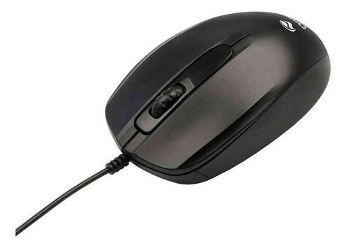 Mouse Para Pc Notebook Usb Leve E Confortável C3tech® Preto Cor Preto 2