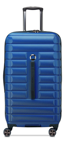 Valija Trunk Grande 80 Cm. Delsey Shadow 5.0 Color Azul