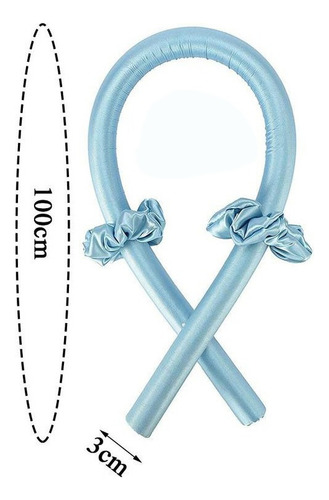 Tubo Para Hacer Ondas Rizos Kit Rizos Sin Calor