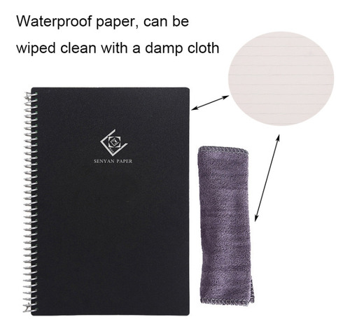 Cuaderno De Papel Grueso Moriyan, Especificación: A5 Sin Log