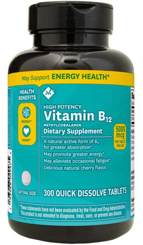 Vitamina B12 300tb Members Mark - Unidad a $683