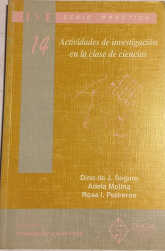 Libro Actividades De Investigacion En La Clase De Ciencias