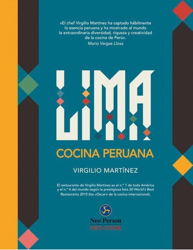 Lima- Cocina Peruana (td) - Martinez, Virgilio