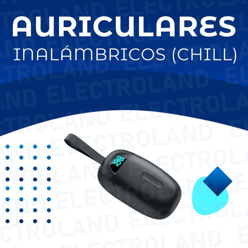 Imagen 2 de 10 de Auriculares Inalambricos In-ear Bluetooth Celu Estuche Oryx