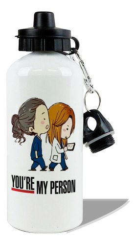 Botella Deportiva - Greys Anatomy (varios Modelos)