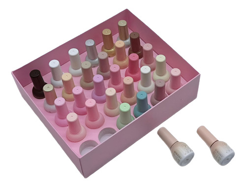Esmaltes X30 City Girl Gel Kingdom 5ml Semipermanente Caja Rosa