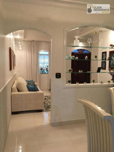 Imagem 6 de 30 de Sobrado Com 3 Dormitórios À Venda, 260 M² Por R$ 900.000,00 - Assunção - São Bernardo Do Campo/sp - So0269
