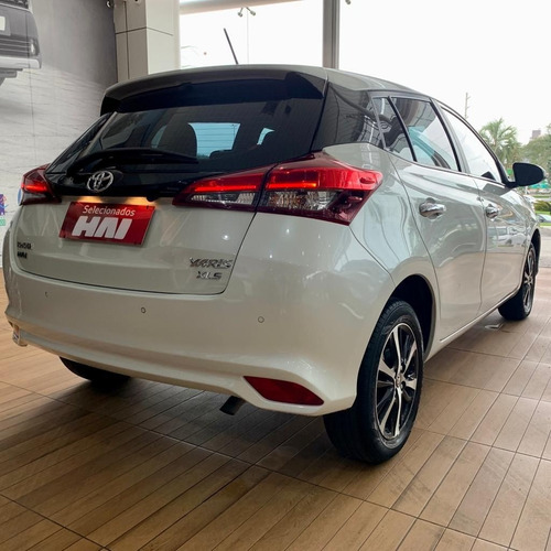 Imagem 4 de 12 de Toyota Yaris 1.5 16v Xls Multidrive