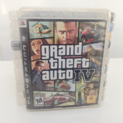 Grand Thef Auto Iv Ps3 Original 