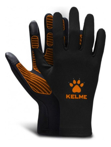 Guantes Primera Capa Negros Kelme