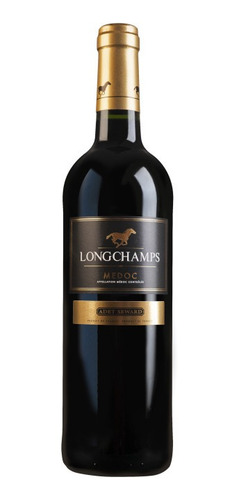 Vino Tinto Francés Longchamps Medoc 750 Ml.