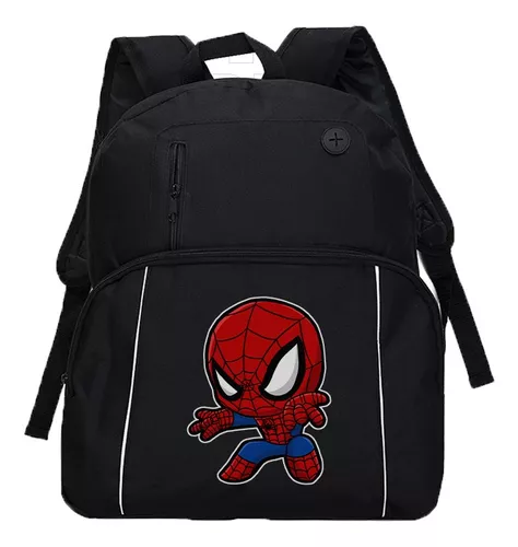 Mochila Marvel Spider-Man Negra