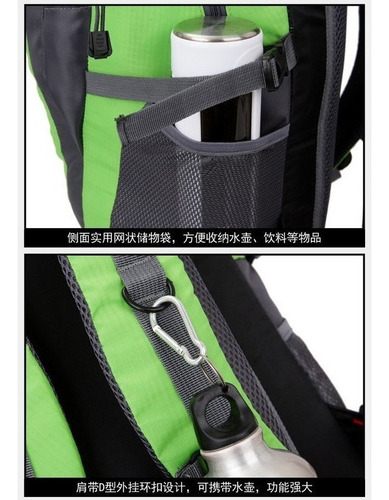 Xb Bolsa De Senderismo Impermeable For Kit De Supervivencia