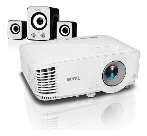 Proyector Benq Mx550 3600lm Hdmi + Parlantes 2.1 Cuotas Full