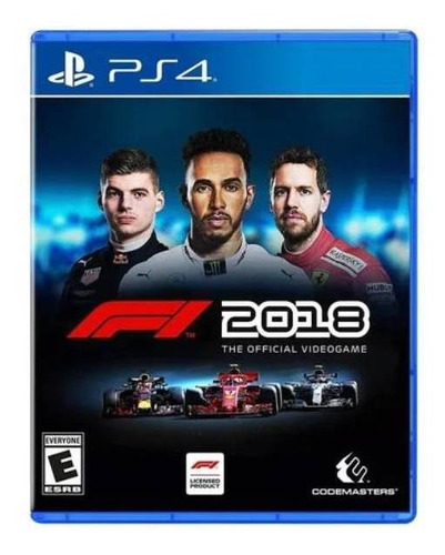 F1 2018  Standard Edition Codemasters PS4 Físico