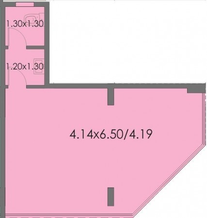 Imagen 7 de 10 de Ituzaingó Centro Lado Sur Depto. 2 Ambientes 8ºa 60 Mts Oportunidad De Contado En Pozo