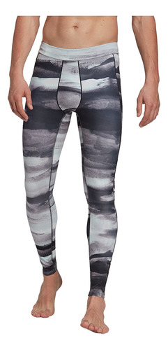 Calzas adidas Yoga Estampadas De Hombre 2528 Mark