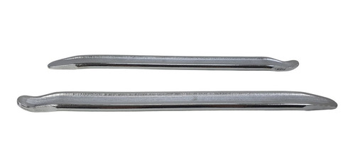 Imagem 4 de 6 de Kit 2 Espátula Para Pneu Moto Montar E Desmontar 26 Cm
