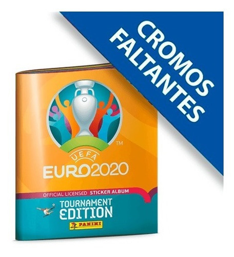 Cromos Faltantes Eurocopa 2020 Tournament Edition Figurinhas