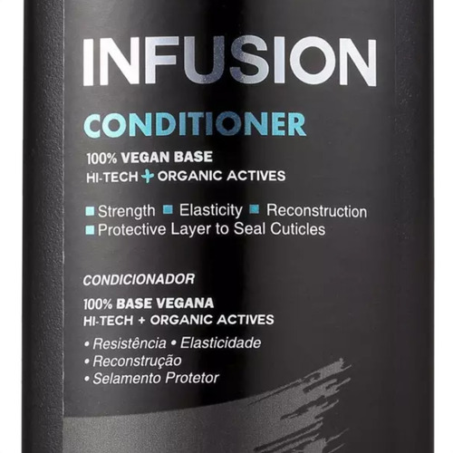 Imagem 4 de 10 de Kit Truss 02 Shampoos Infusion 300ml + Uso Obrigatório;