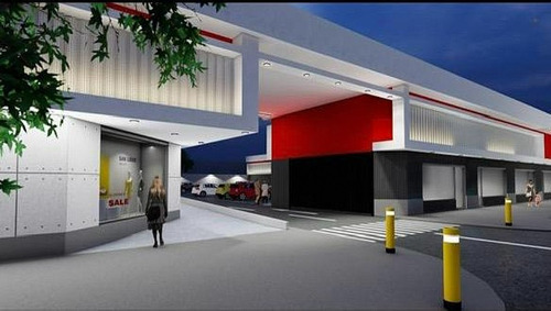 Arriendo Local En Strip Center San Felipe