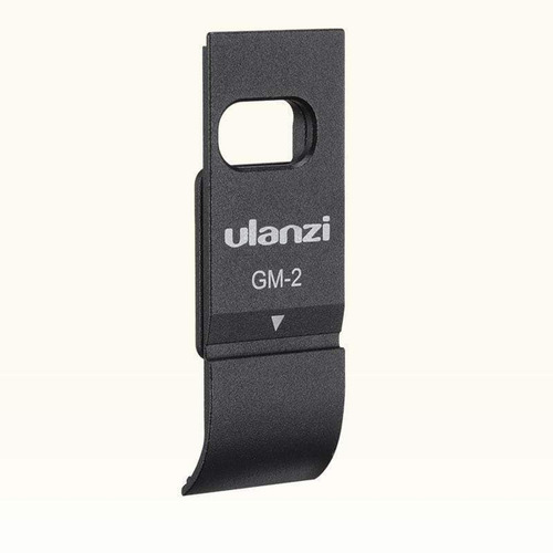 Imagen 2 de 7 de Tapa Lateral Metalica Ulanzi Para Camara Gopro Max