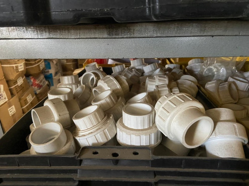 Conexión: Tuerca Unión Pvc 3/4 Pulgada