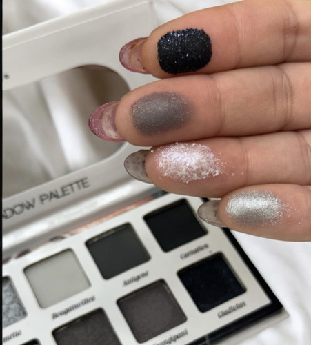 Paletas De Sombras X 10 Tonos/kit X 2 Excelente Pigmentación