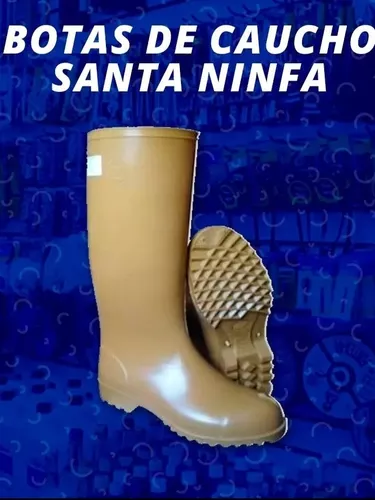 Botas de Goma (PVC) para niños Sin Puntera marca Santa Ninfa