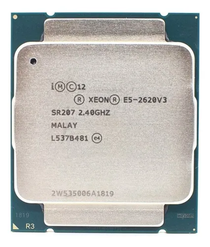 Procesador De Cpu Xeon E5 2620v3 Lga2011-3 De 6 Núcleos, 2,4