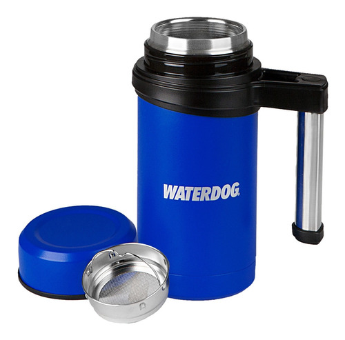 Vaso Termo Térmico Acero Inoxidable Waterdog Filtro Café