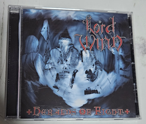 Lord Wind - Heralds Of Fight . Cd 